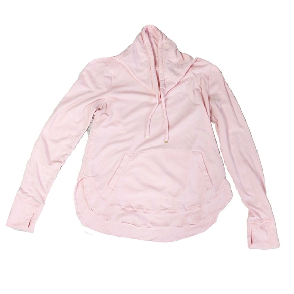 **SOLD**Lilly Pulitzer Pink Funnel Neck Pullovr - Picture 7 of 9